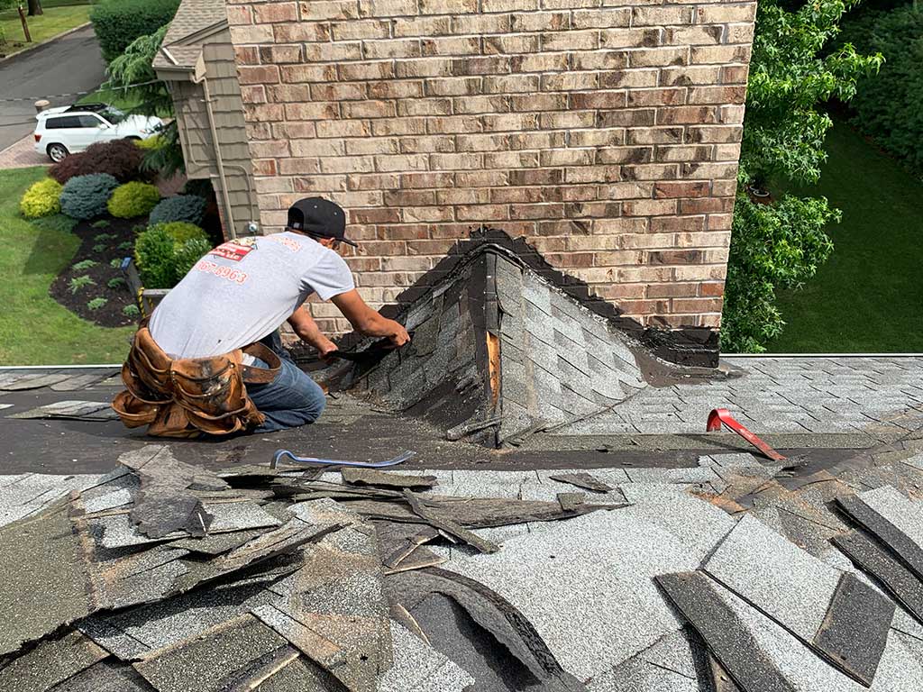 Post-Hail Roof Cleaning in Basalt